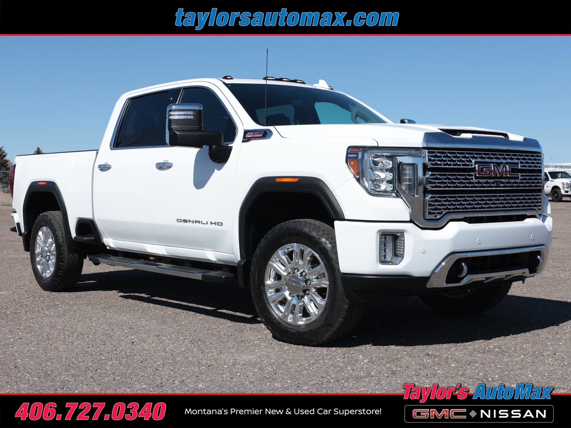 Used 2020 GMC Sierra 2500 Denali w/ Denali Ultimate Package AWD/4WD image 2