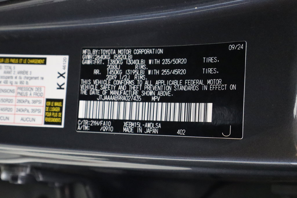 Used 2024 Lexus RZ 450e Premium w/ Accessory Package (K3) AWD/4WD image 41