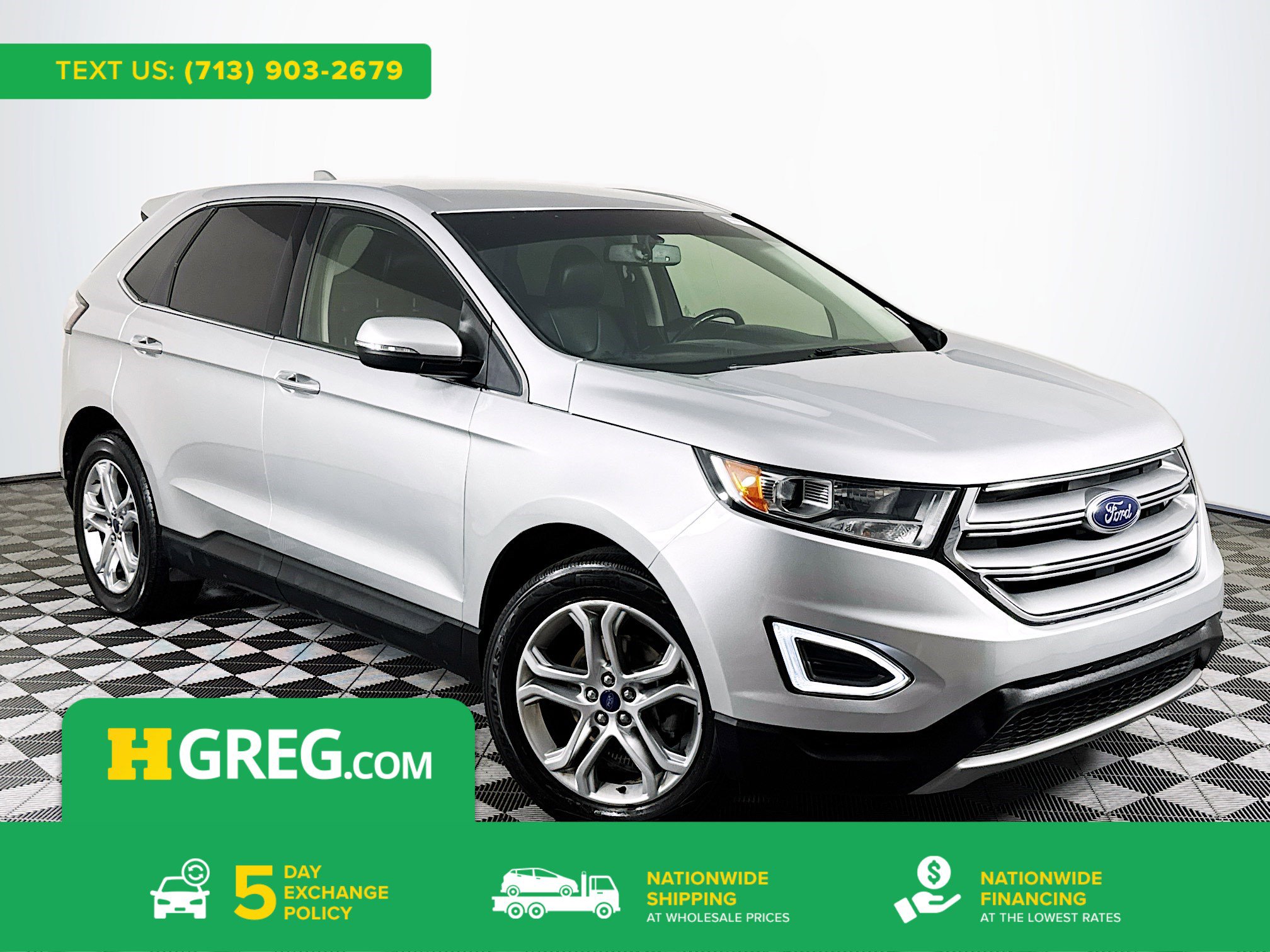 Used 2018 Ford Edge Titanium