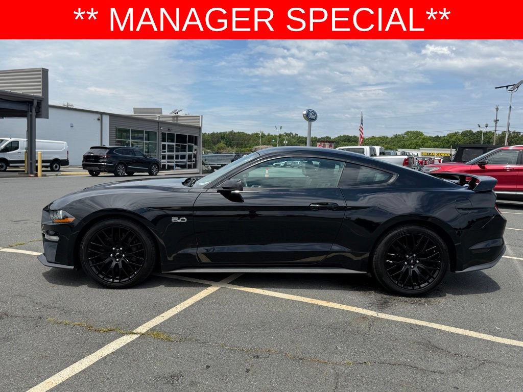 Used 2019 Ford Mustang GT Premium w/ GT Performance Package RWD image 7