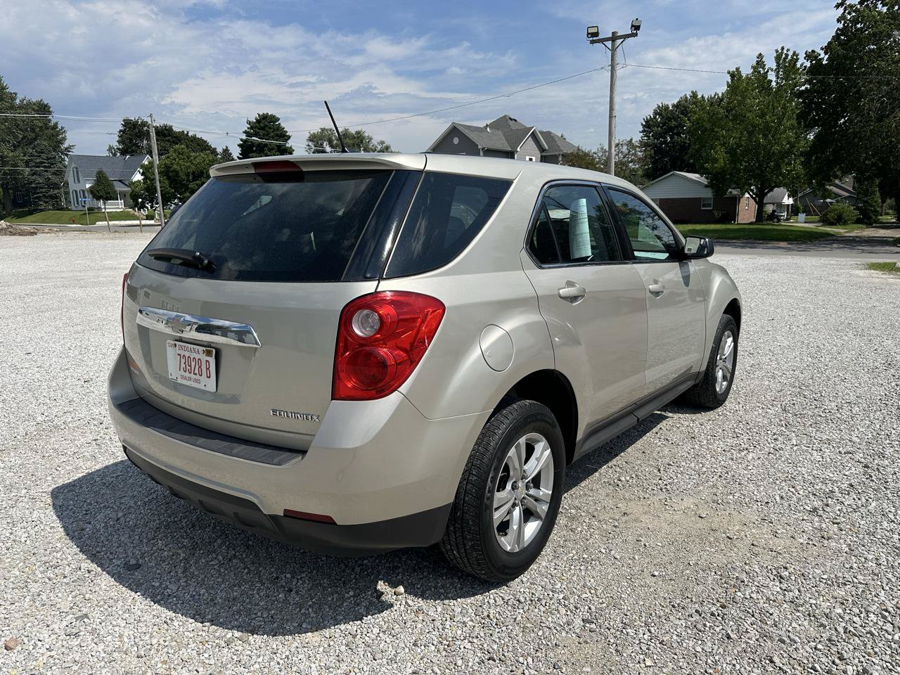Used 2013 Chevrolet Equinox LS FWD image 8