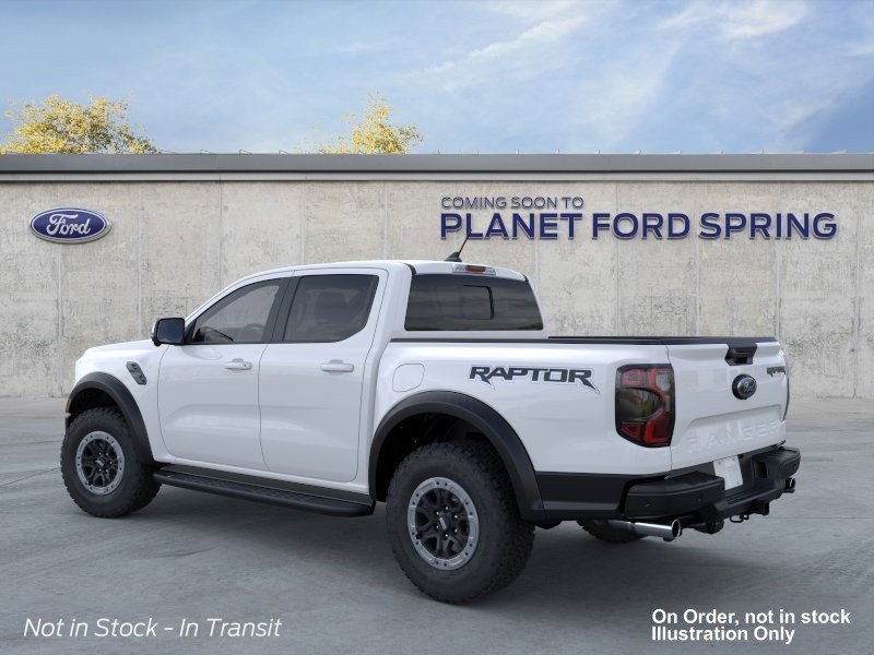 New 2026 Ford Ranger Raptor AWD/4WD image 6