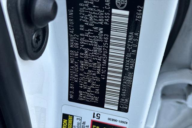 Certified 2023 Toyota Camry LE image 32