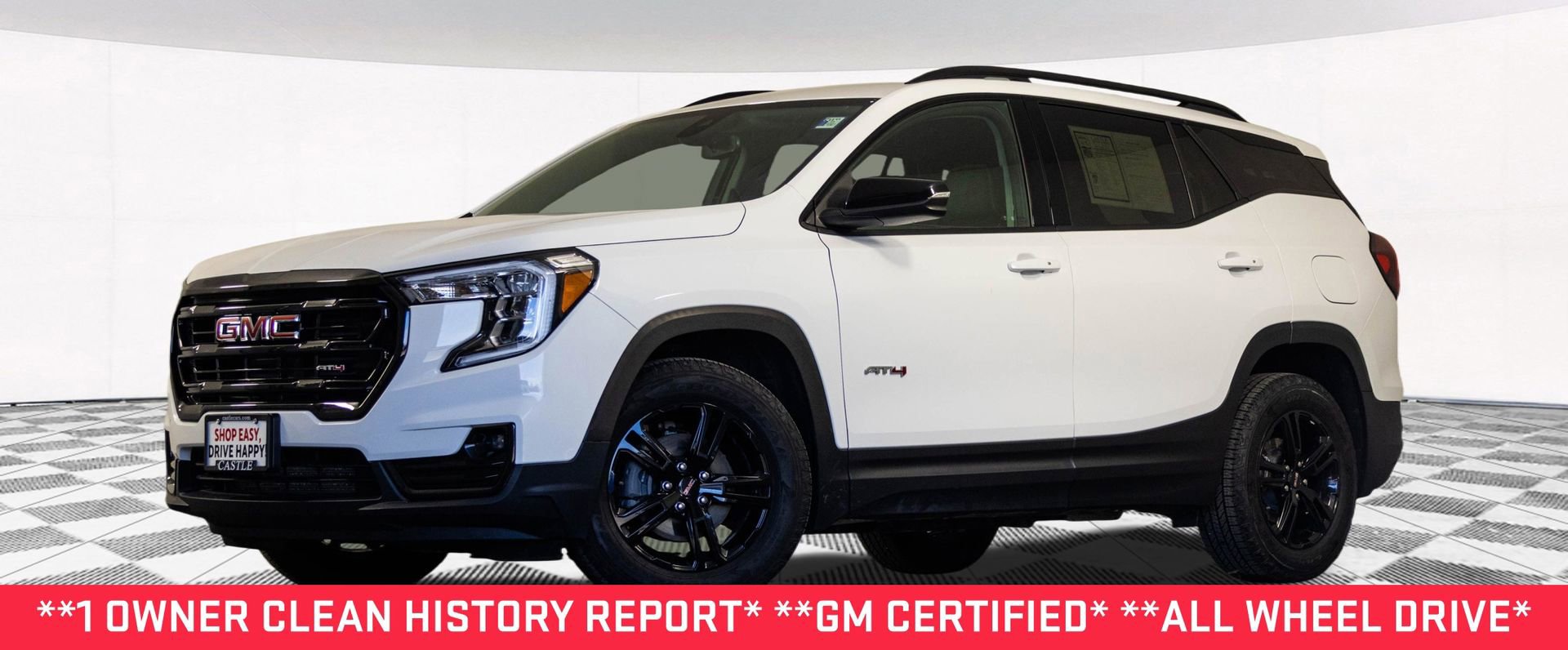 Certified 2023 GMC Terrain AT4 image 2