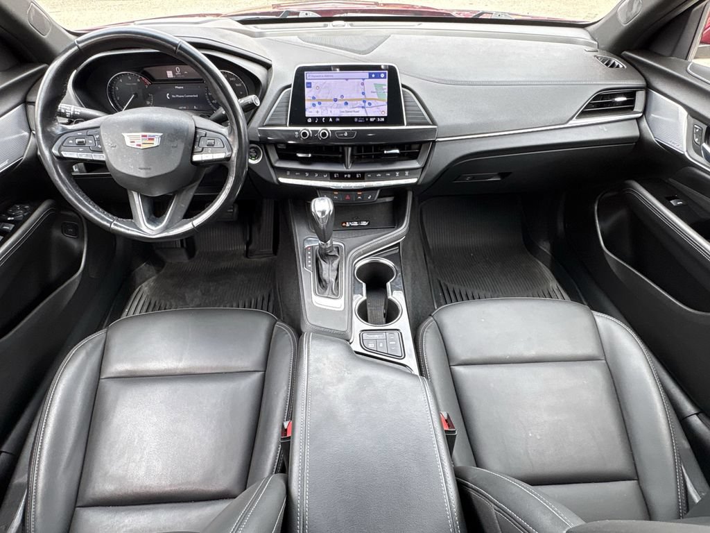 Used 2023 Cadillac CT4 Luxury w/ Sun And Sound Package AWD/4WD image 27
