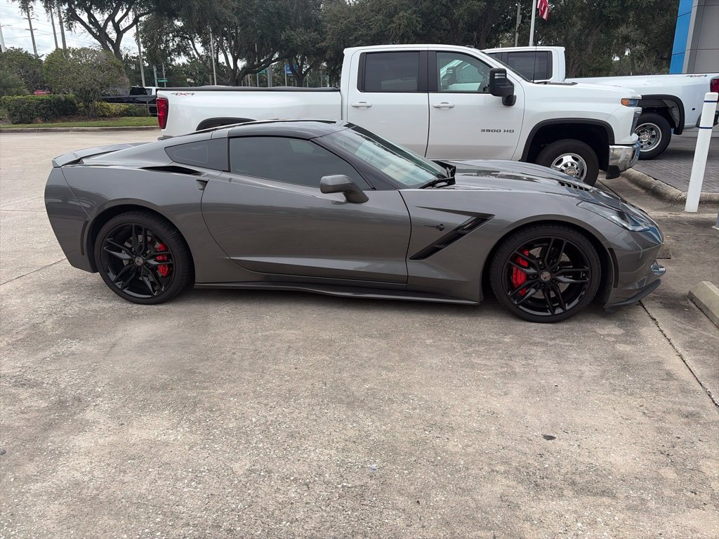Used 2015 Chevrolet Corvette Stingray Coupe w/ 3LT Preferred Equipment Group RWD image 1
