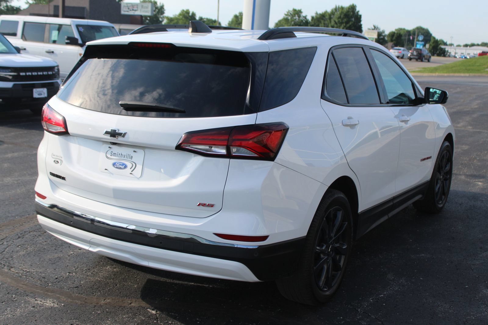 Used 2022 Chevrolet Equinox RS w/ RS Leather Package FWD image 7