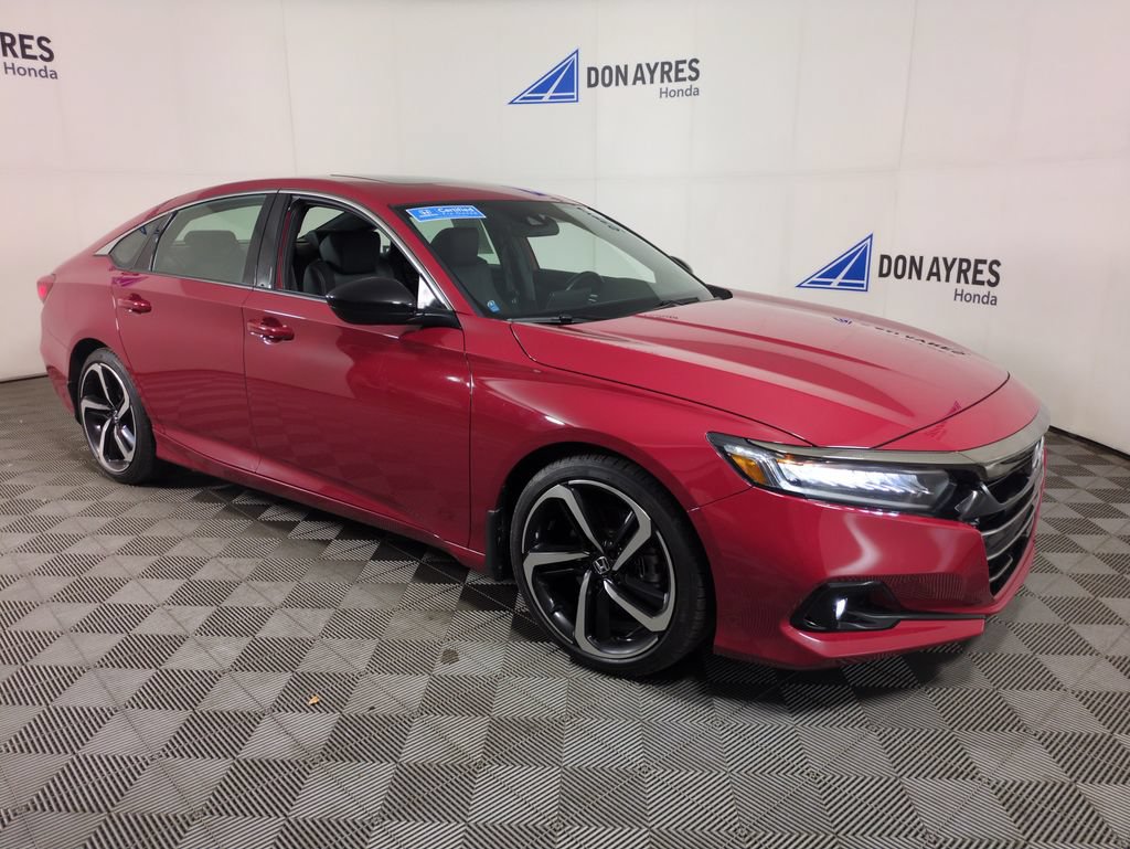 Certified 2022 Honda Accord Sport image 11