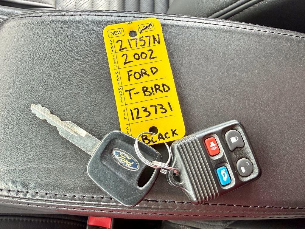 Used 2002 Ford Thunderbird RWD image 32