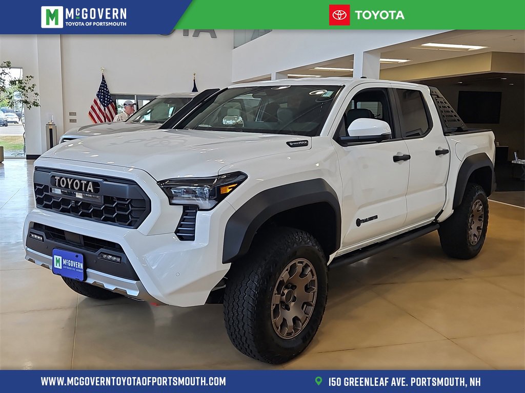New 2025 Toyota Tacoma 4x4 Double Cab Hybrid image 1