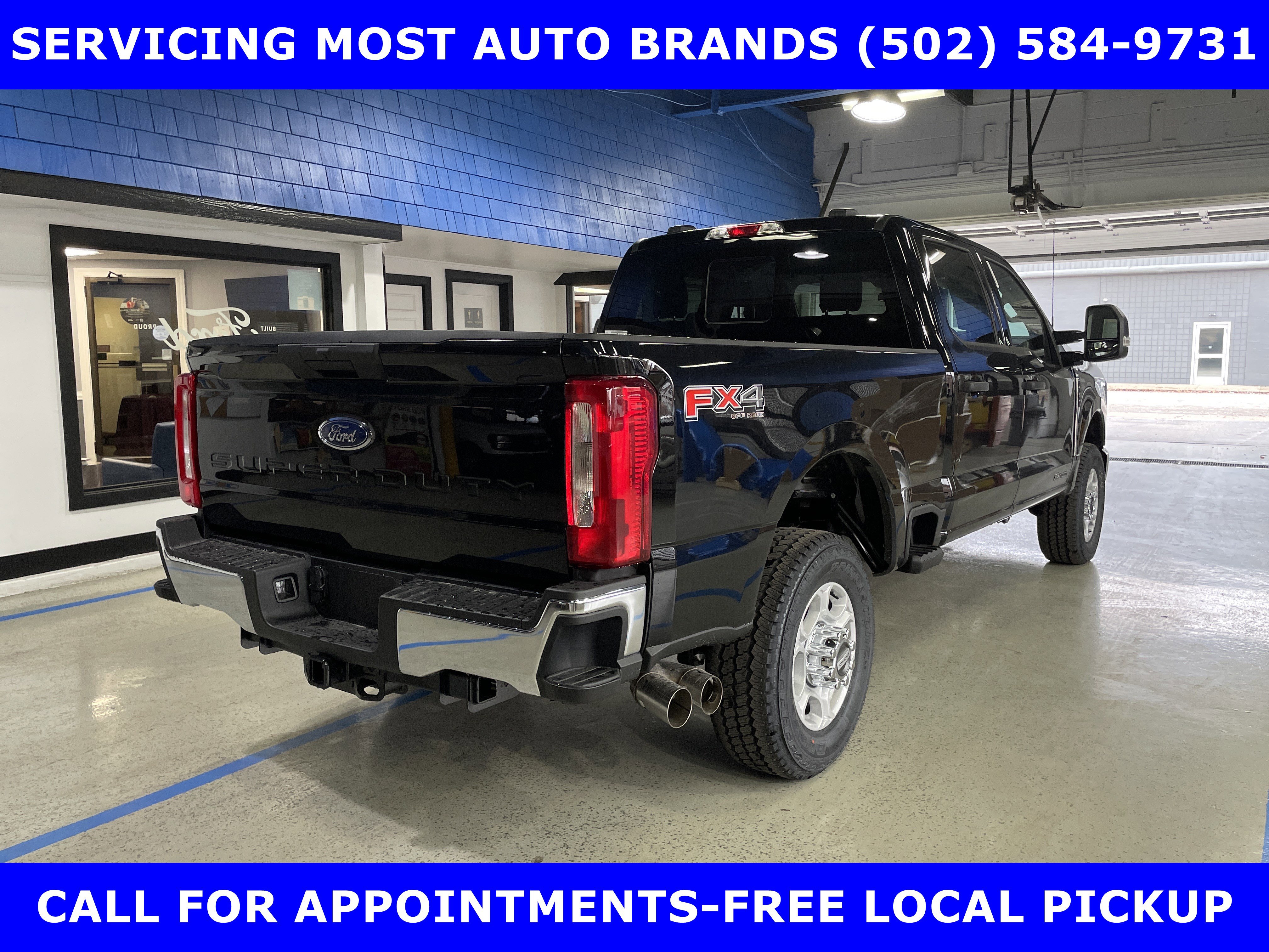 New 2026 Ford F350 XLT w/ FX4 Off-Road Package image 2