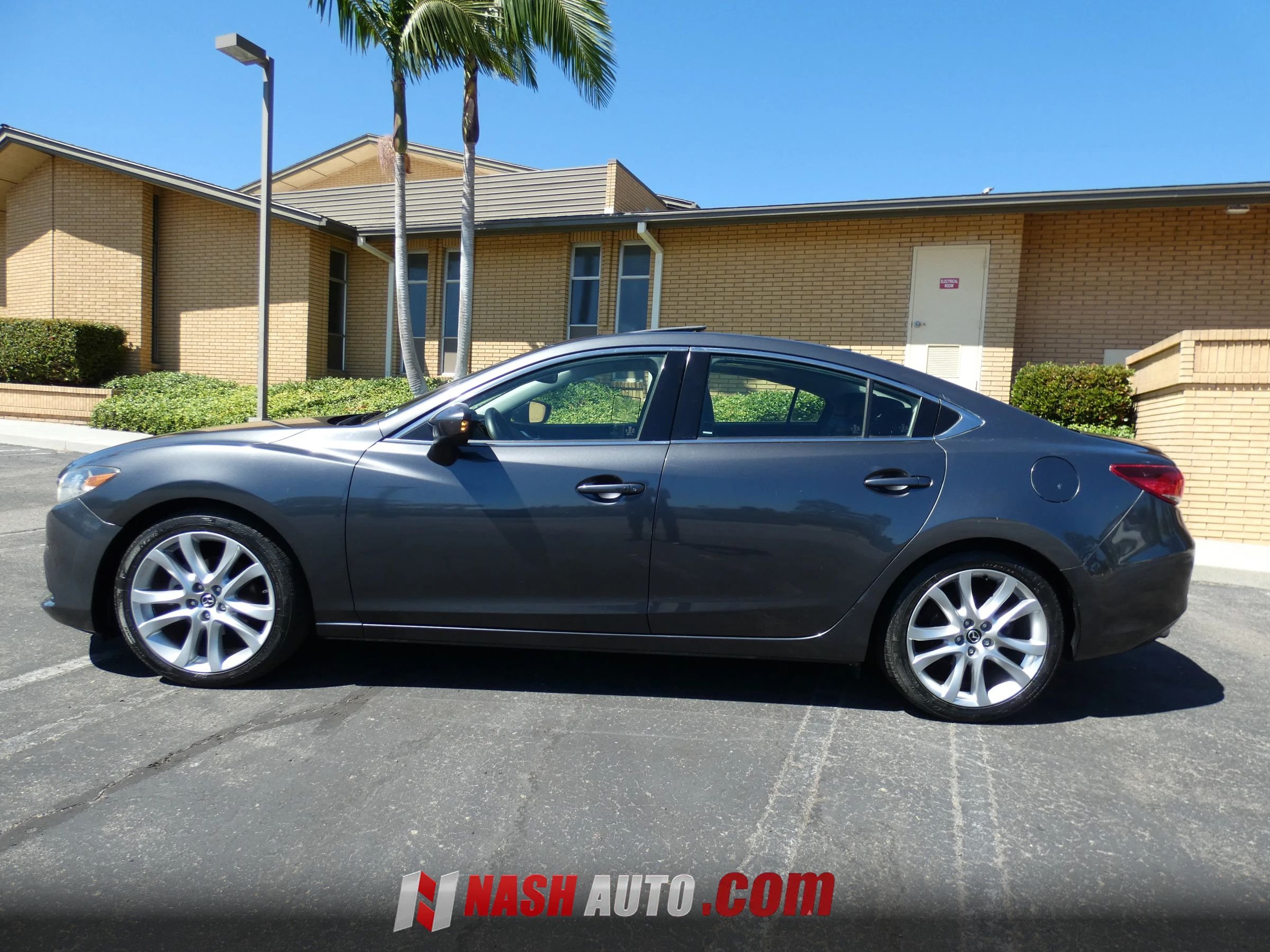Used 2015 MAZDA MAZDA6 Touring w/ Touring Technology Package FWD image 69