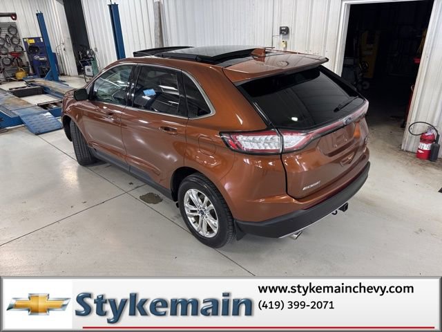 Used 2017 Ford Edge SEL w/ Equipment Group 201A image 8