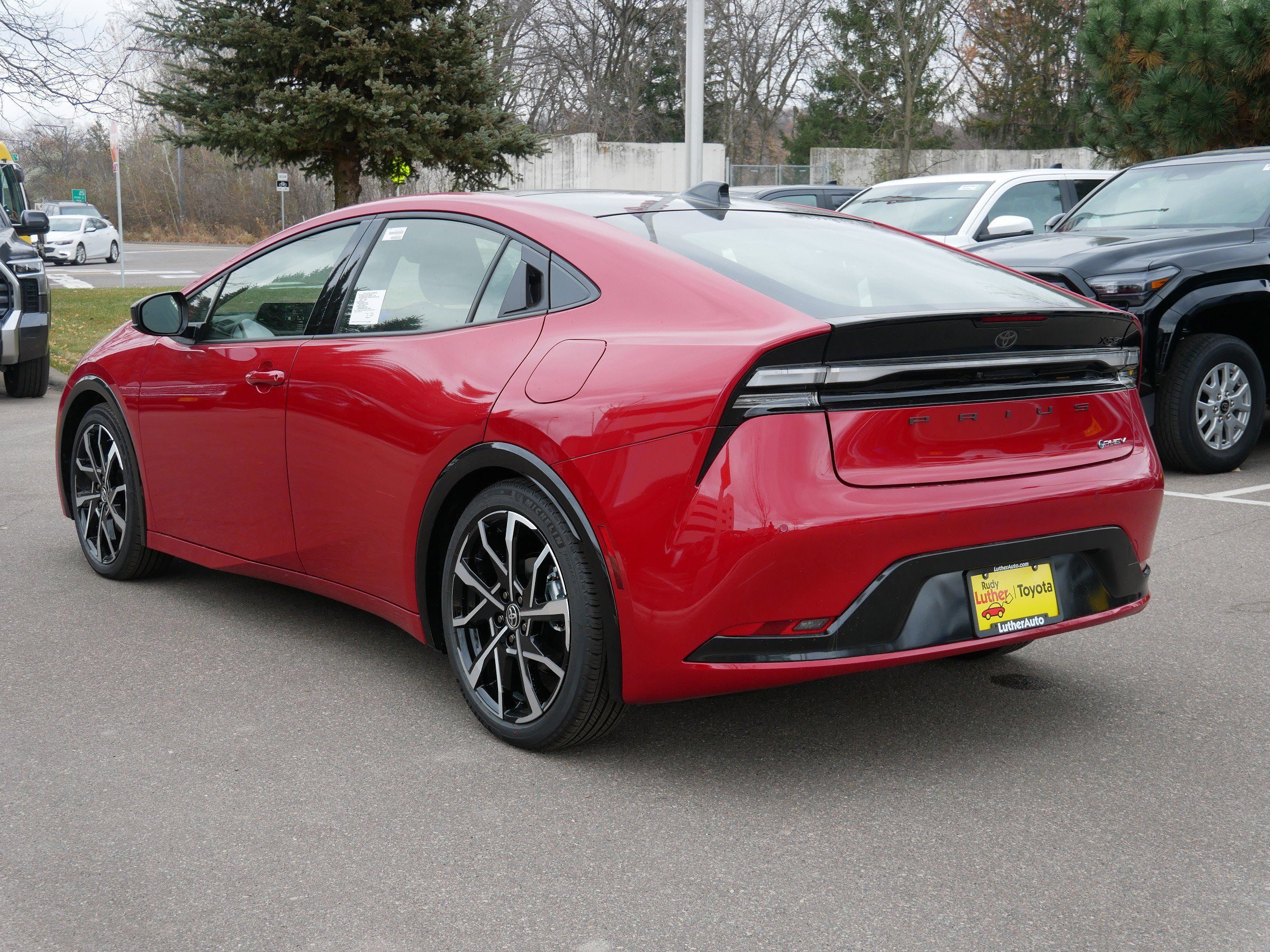 New 2026 Toyota Prius XSE image 3