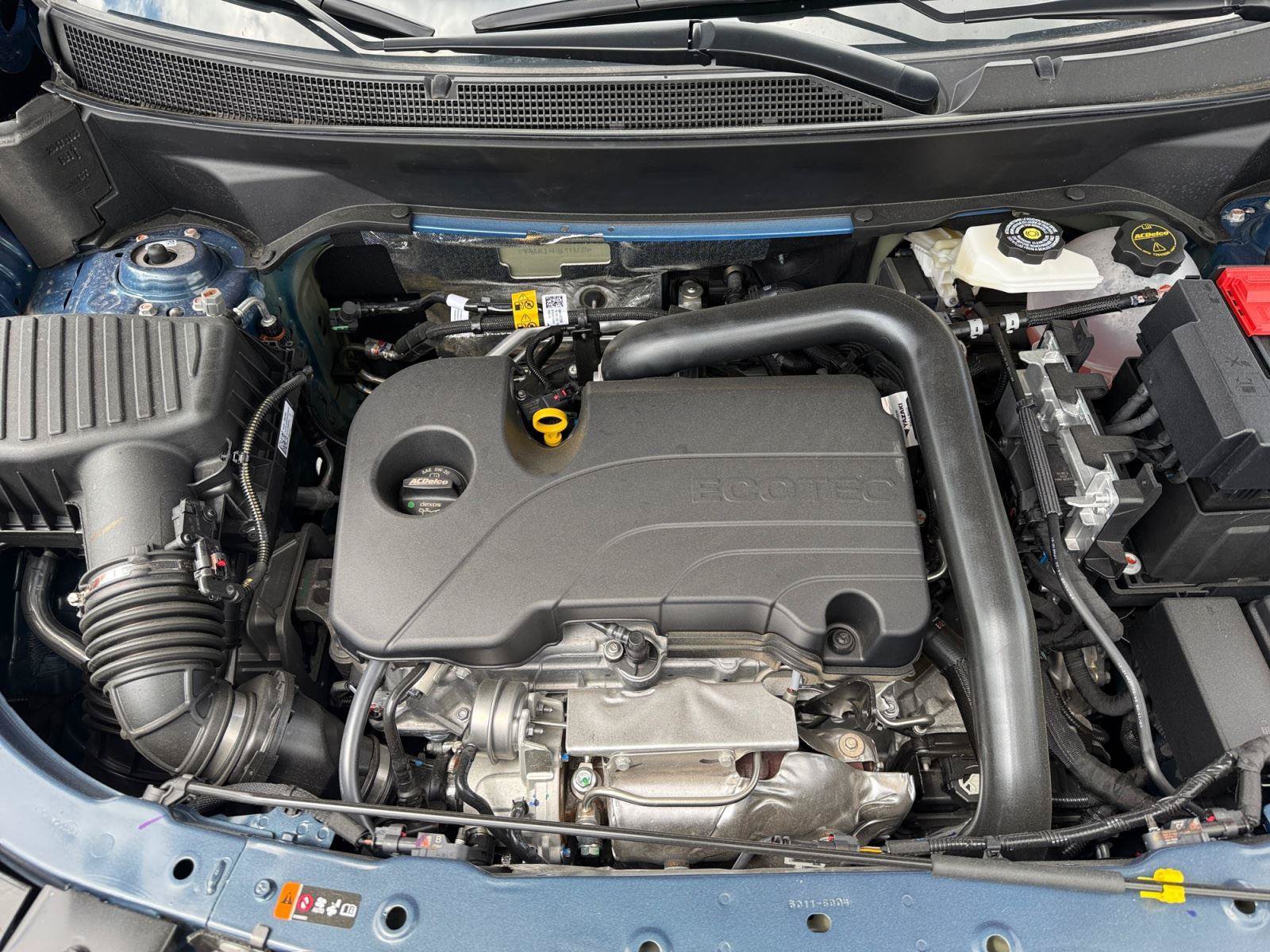 New 2026 Chevrolet Equinox RS w/ Safety and Technology Package FWD image 24