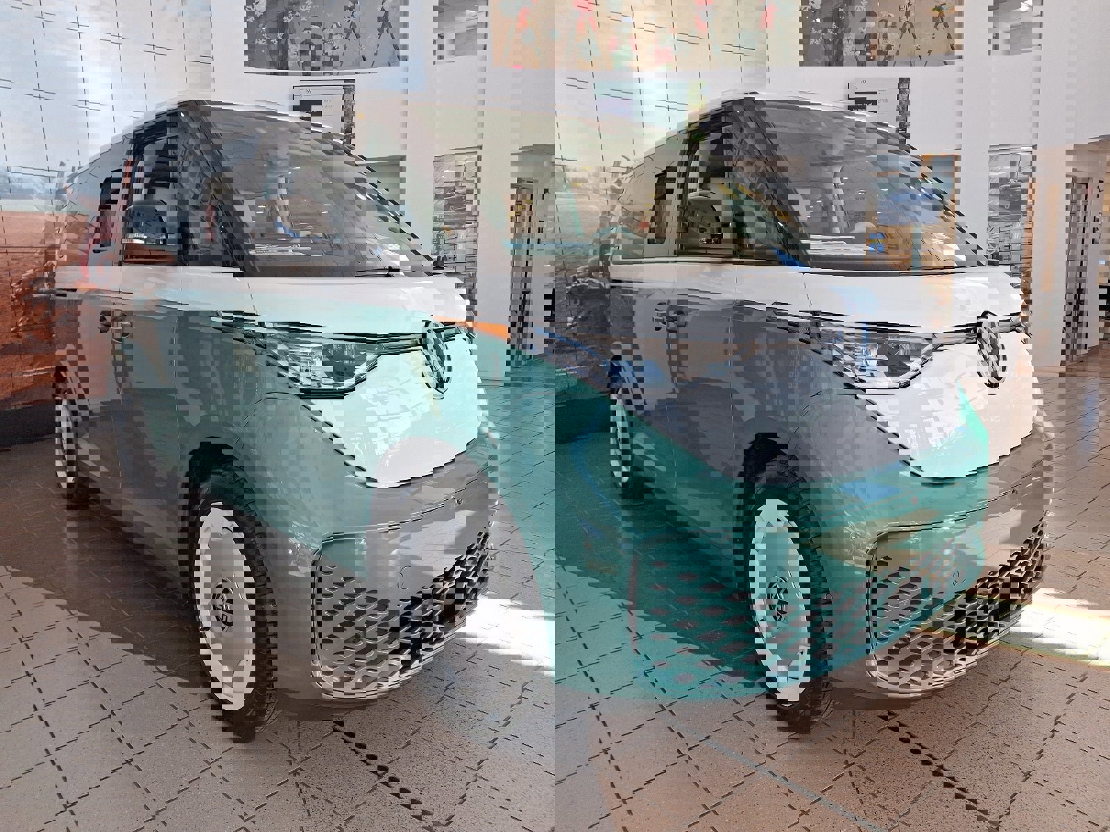 New 2025 Volkswagen ID. Buzz 1st Edition video 1