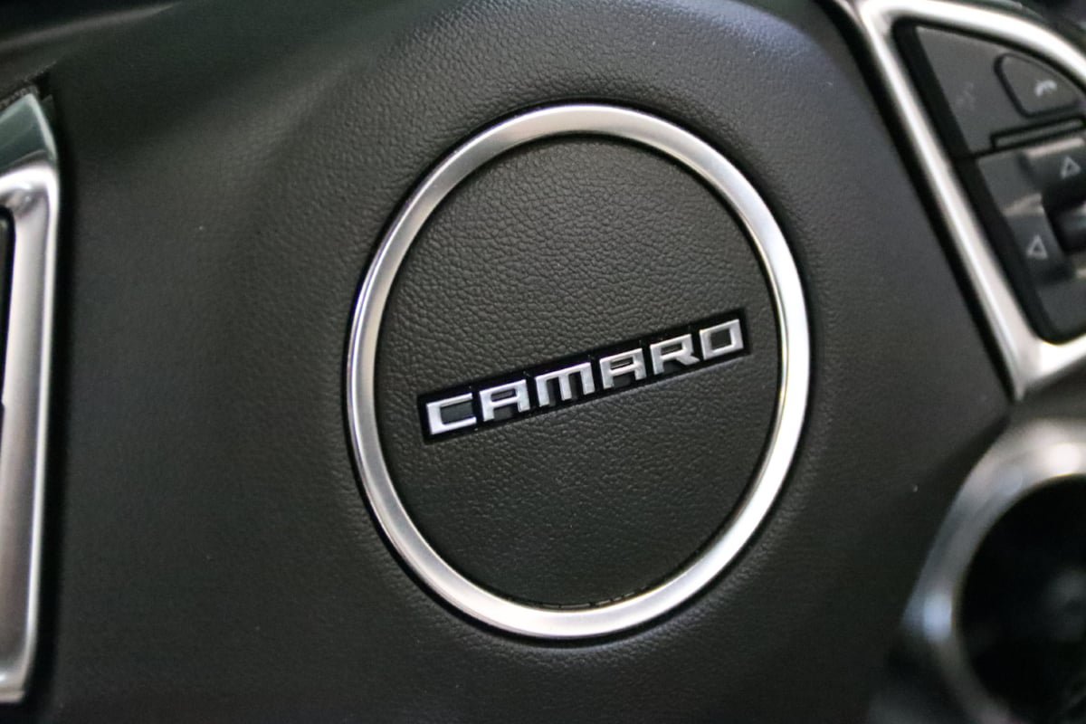 Used 2018 Chevrolet Camaro SS RWD image 45