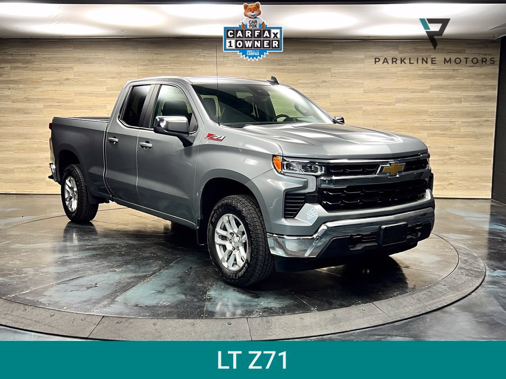 Used 2025 Chevrolet Silverado 1500 LT AWD/4WD 360° Tour