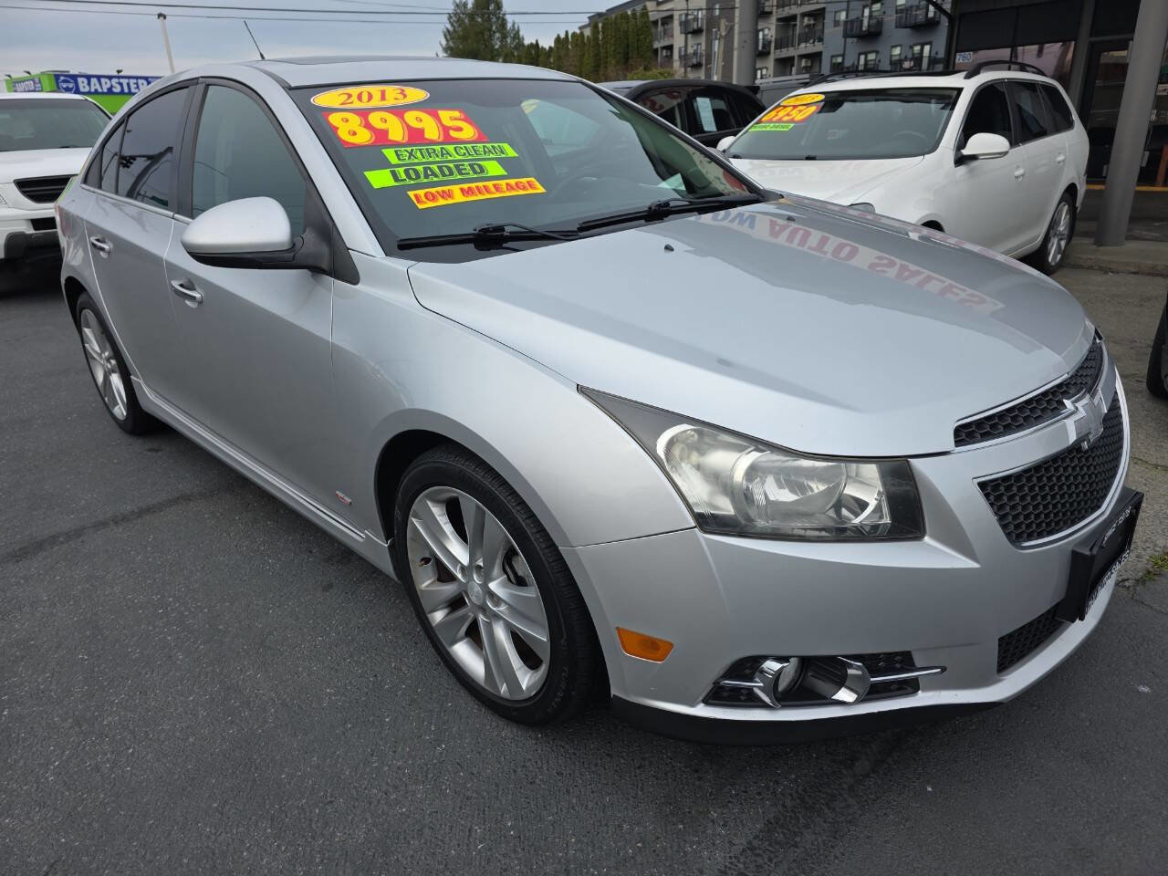 Used 2013 Chevrolet Cruze LTZ w/ RS Package image 1