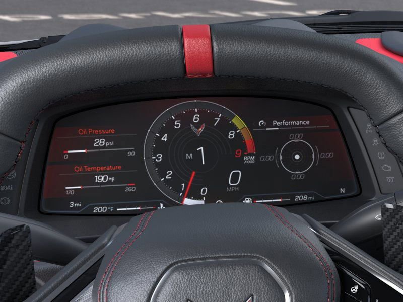 New 2025 Chevrolet Corvette Z06 w/ Stealth Interior Trim Package image 18