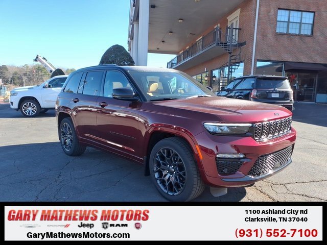 New 2025 Jeep Grand Cherokee Summit