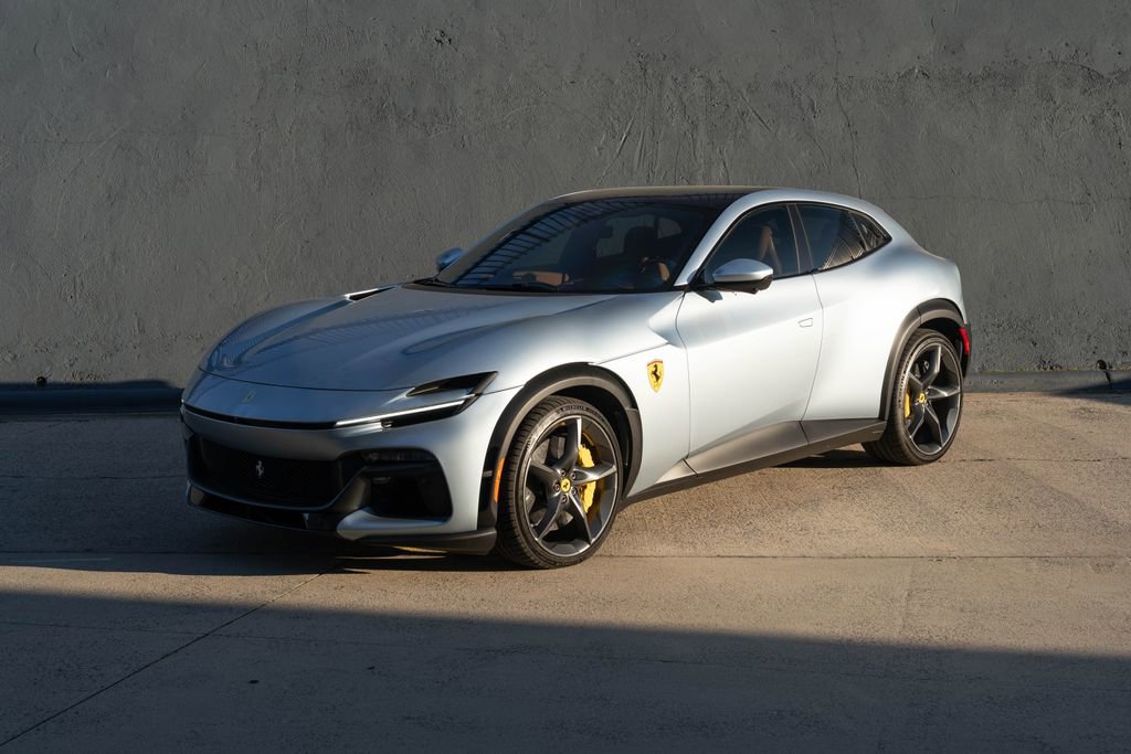 Certified 2025 Ferrari Purosangue image 4