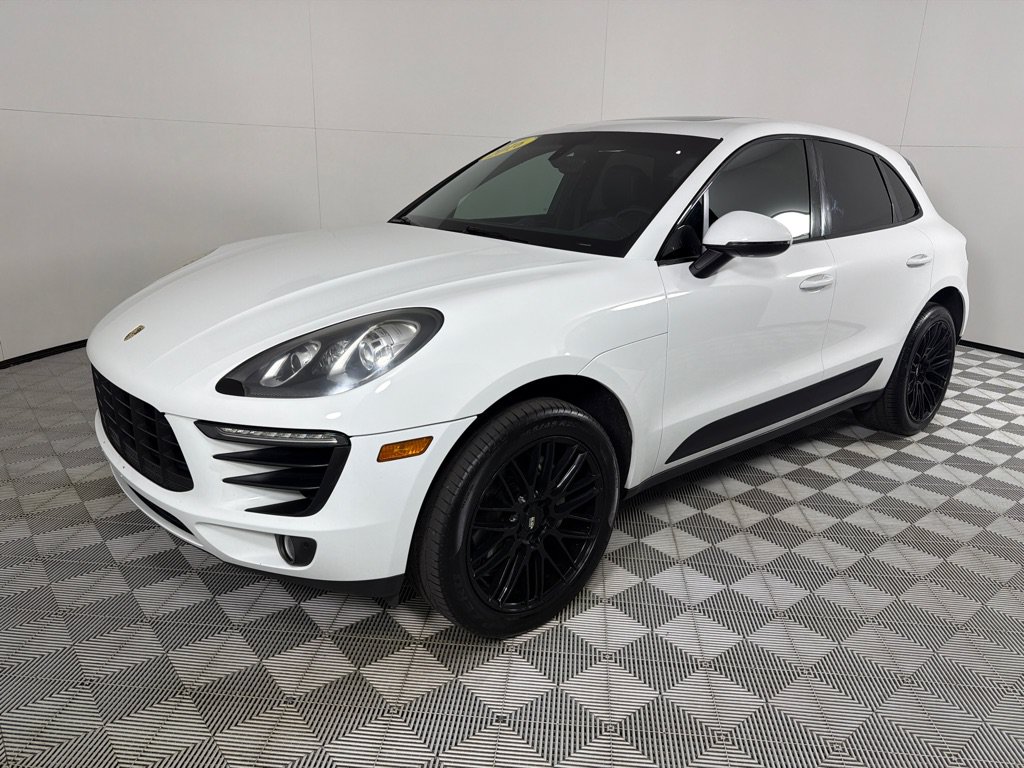 Used 2016 Porsche Macan S AWD/4WD image 9