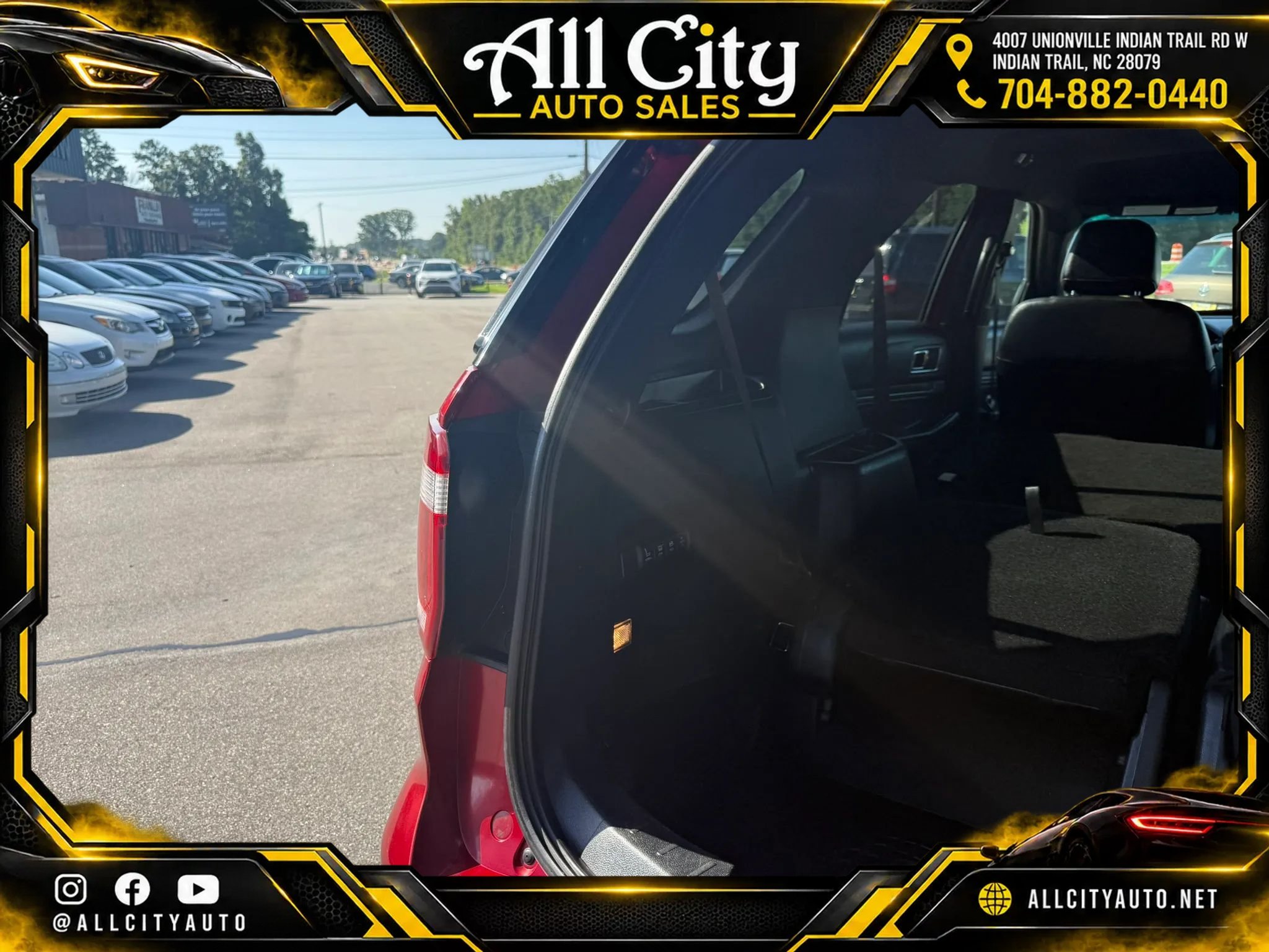 Used 2016 Ford Explorer Sport AWD/4WD image 39