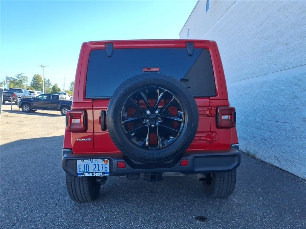 Used 2021 Jeep Wrangler Unlimited Sahara w/ Cold Weather Group image 7