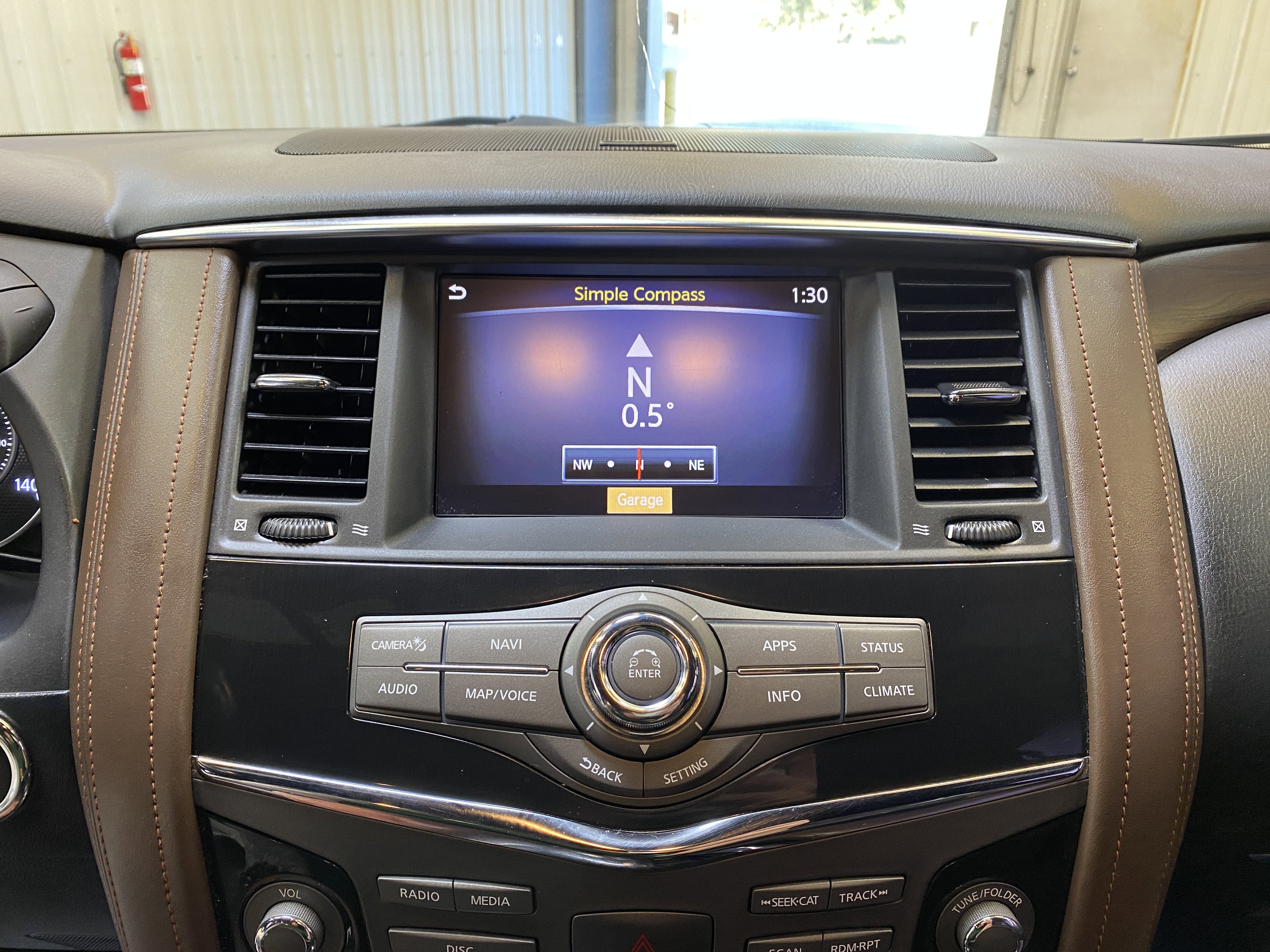 Used 2018 Nissan Armada Platinum w/ Captain Seat Package image 43