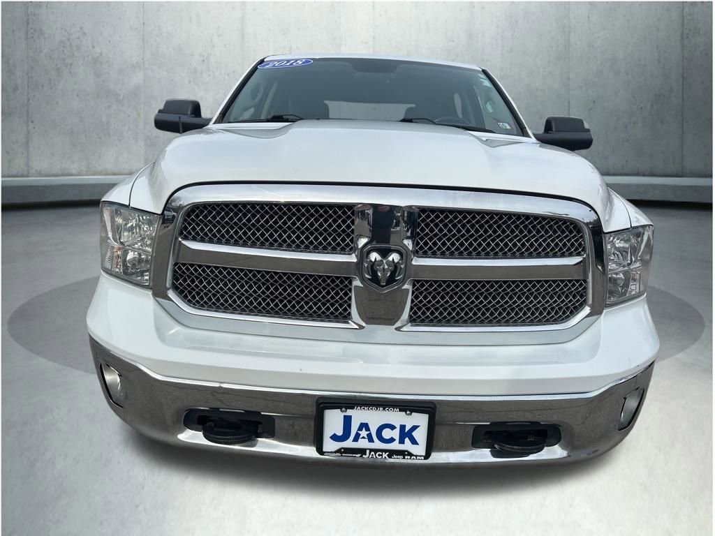 Used 2018 RAM 1500 SLT image 10