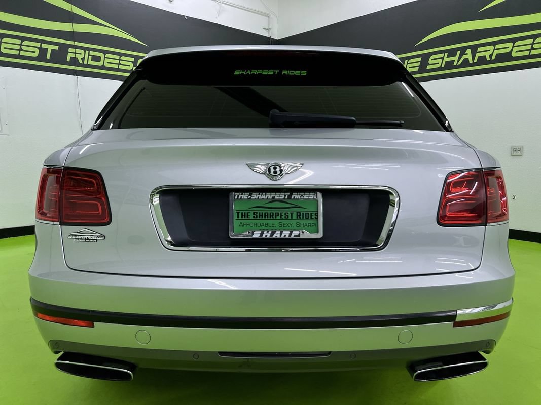 Used 2018 Bentley Bentayga AWD/4WD image 8