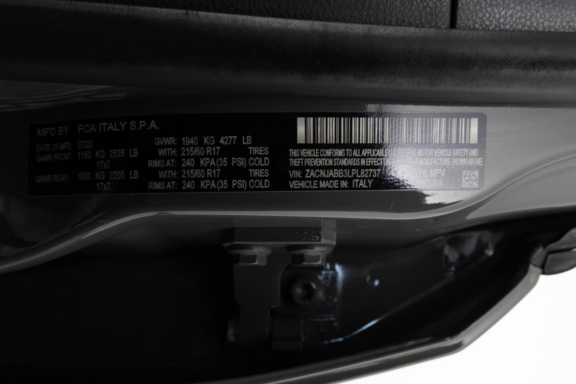 Used 2020 Jeep Renegade Latitude FWD image 45