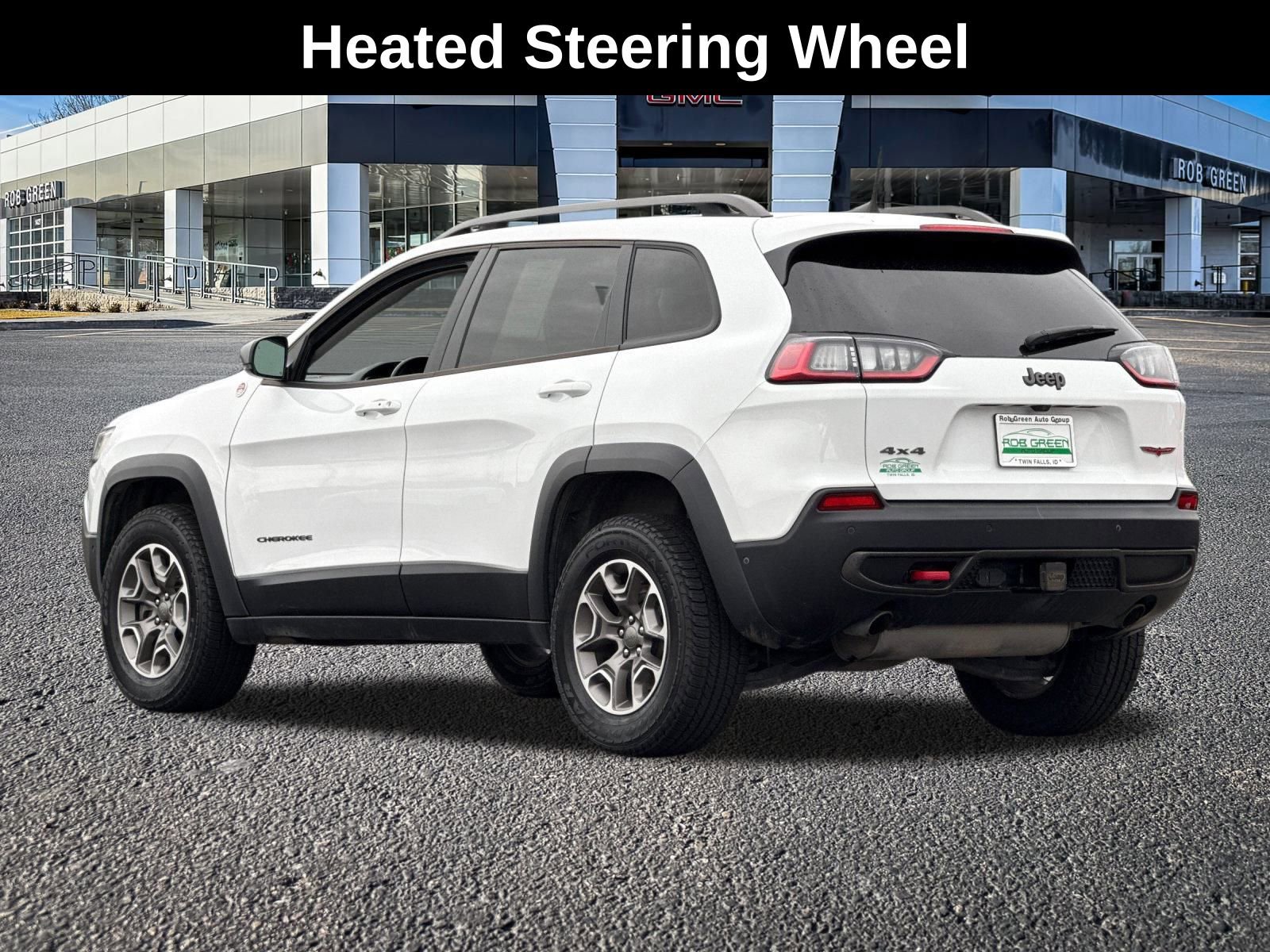 Used 2020 Jeep Cherokee Trailhawk w/ Technology Group image 7