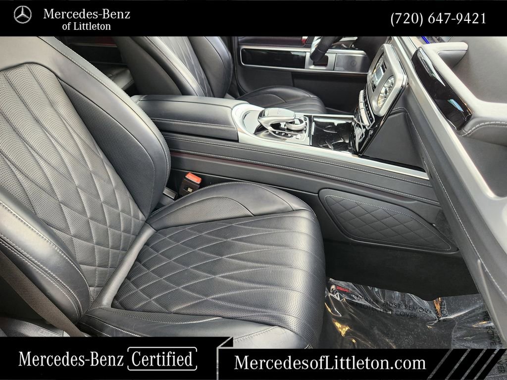 Certified 2022 Mercedes-Benz G 63 AMG 4MATIC image 13