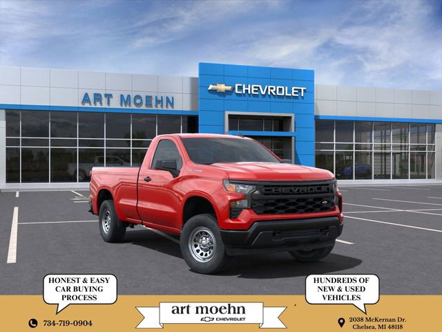 New 2025 Chevrolet Silverado 1500 W/T w/ WT Value Package