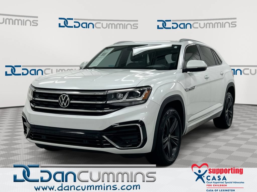 Used 2022 Volkswagen Atlas Cross Sport SEL R-Line AWD/4WD image 1