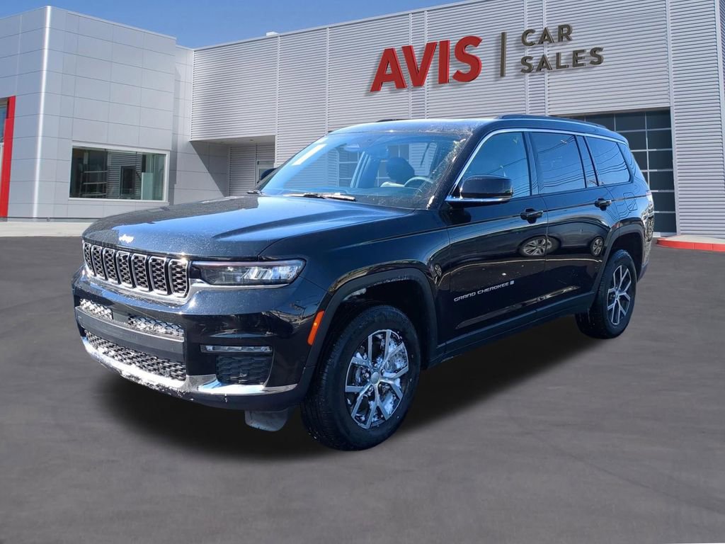 Used 2024 Jeep Grand Cherokee L Limited w/ Luxury Tech Group II