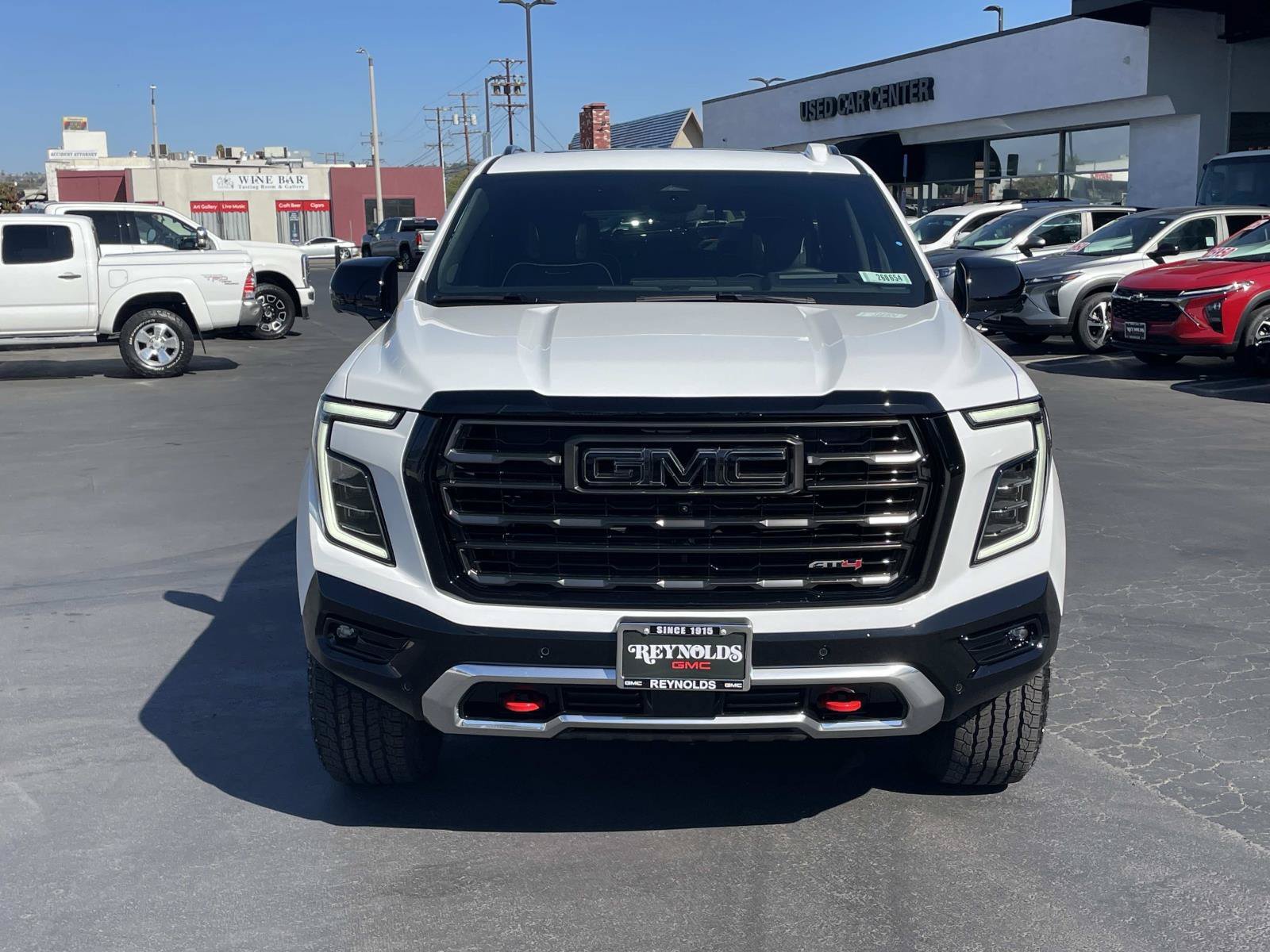 New 2026 GMC Yukon AT4 Ultimate AWD/4WD image 2
