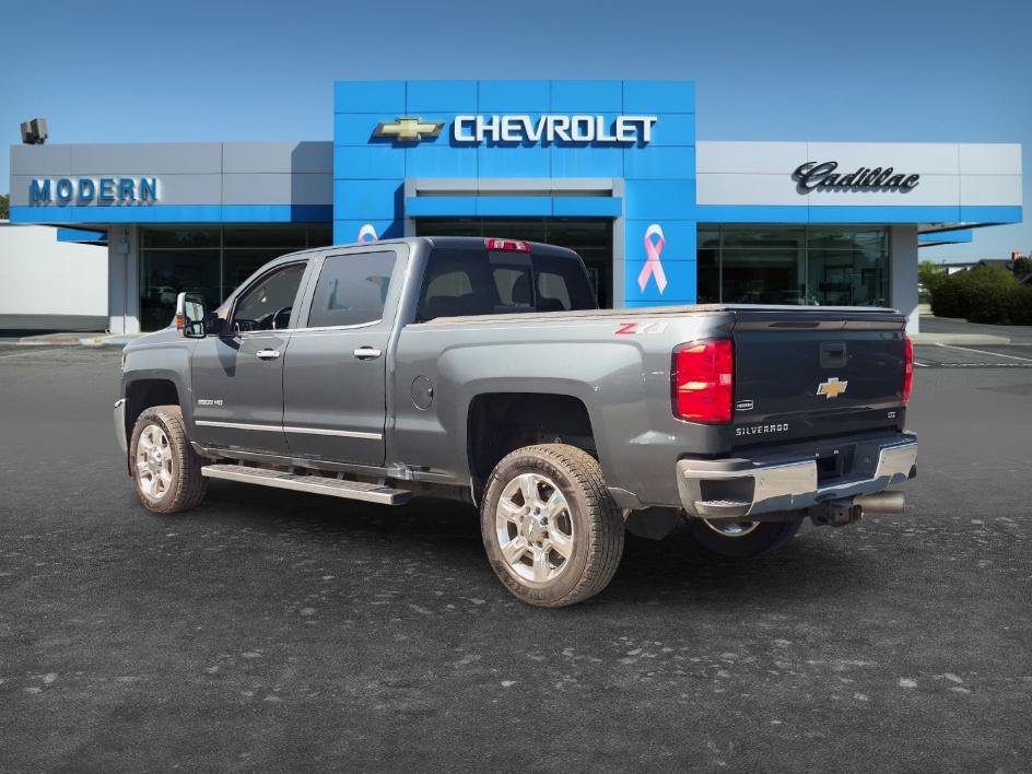 Certified 2019 Chevrolet Silverado 2500 LTZ w/ Duramax Plus Package AWD/4WD image 3