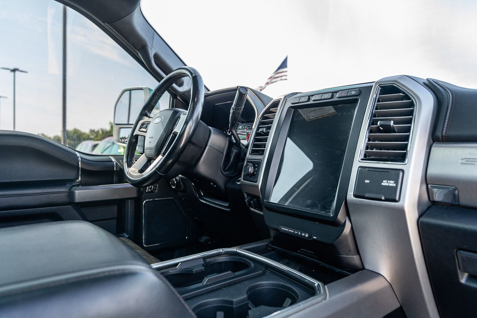 Used 2019 Ford F250 Platinum w/ Platinum Ultimate Package AWD/4WD image 13