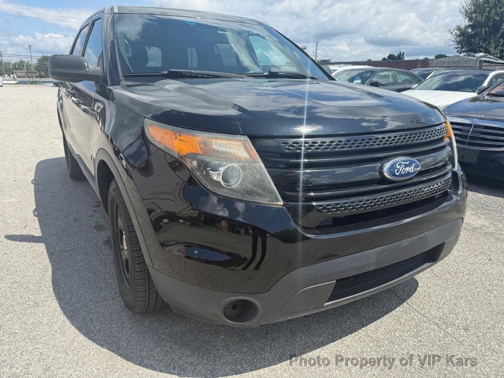 Used 2015 Ford Explorer 4WD Police Interceptor w/ Cargo Wiring Upfit Package image 2