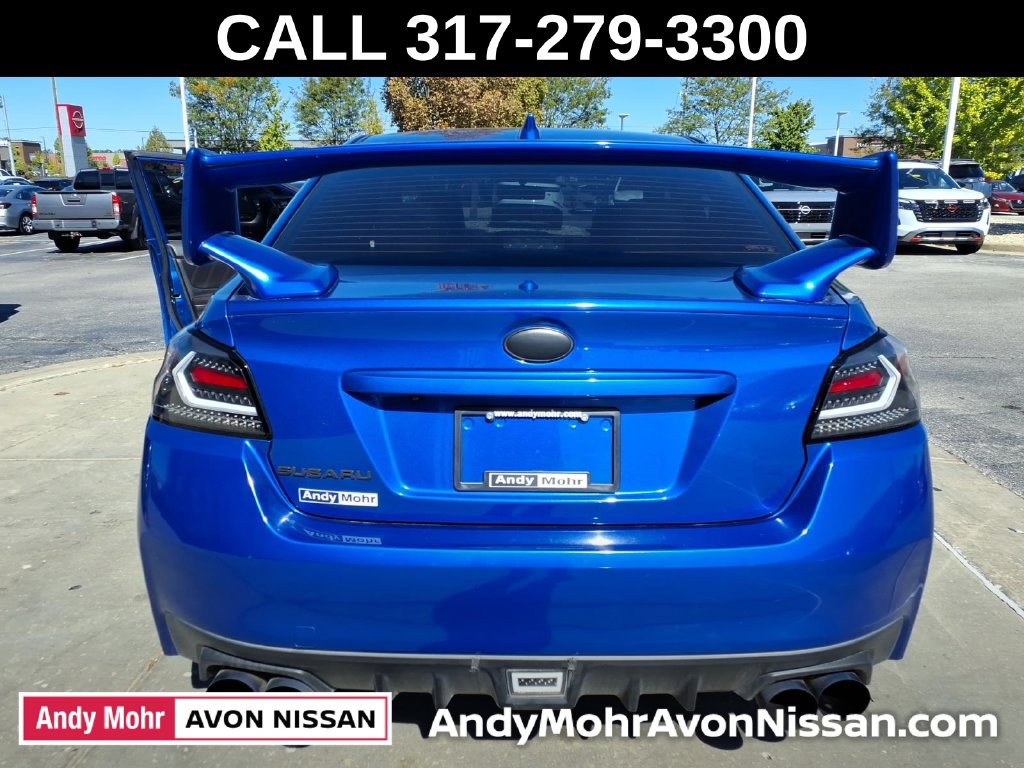 Used 2018 Subaru WRX STI Limited AWD/4WD image 11