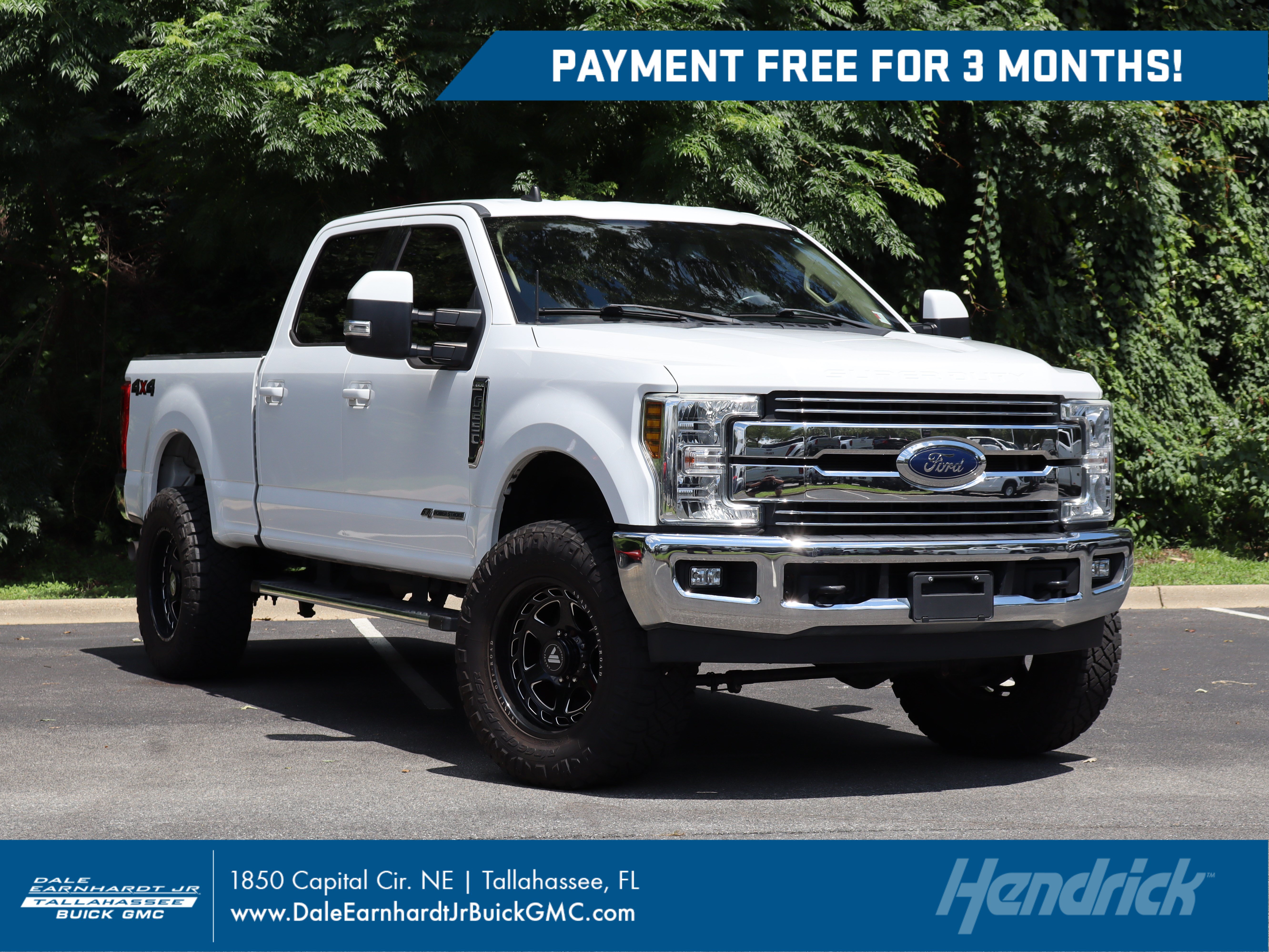 Used 2019 Ford F250 Lariat w/ Lariat Value Package AWD/4WD image 1