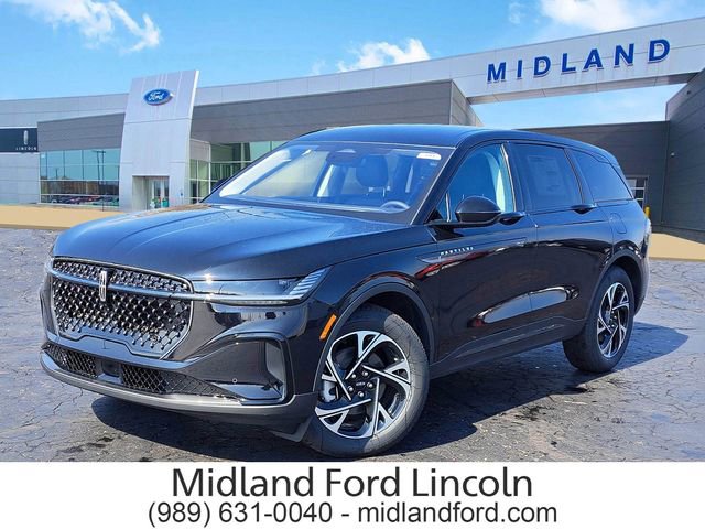 New 2026 Lincoln Nautilus Premier w/ Jet Appearance Package