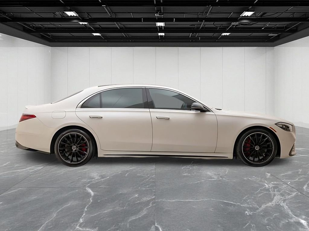 Used 2022 Mercedes-Benz S 580 4MATIC Sedan image 8