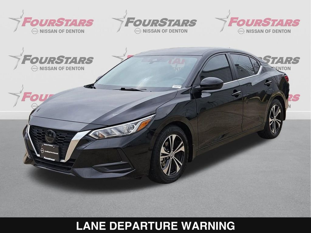 Used 2022 Nissan Sentra SV w/ Trunk Package image 9