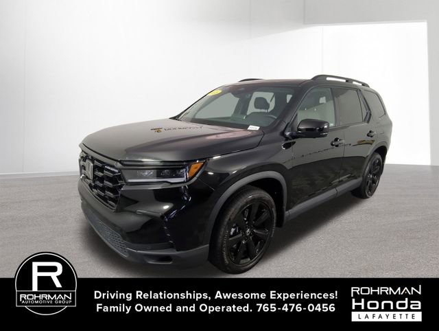 Used 2025 Honda Pilot Black Edition