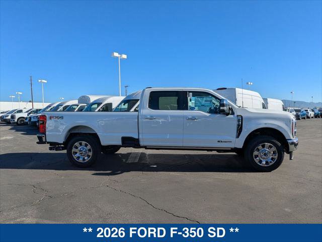 New 2026 Ford F350 Lariat w/ Chrome Package image 6
