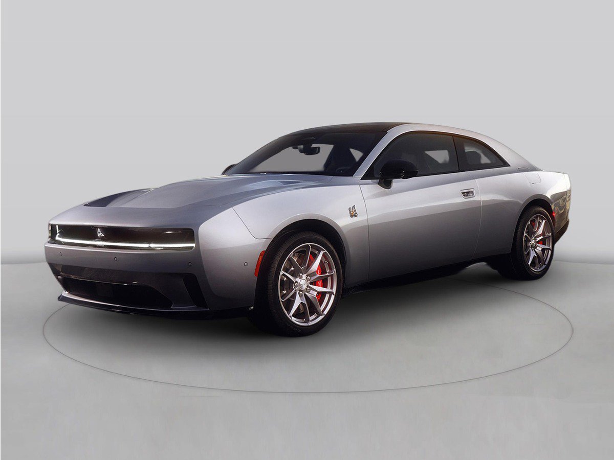 Used 2025 Dodge Charger Daytona Scat Pack w/ Track Pack